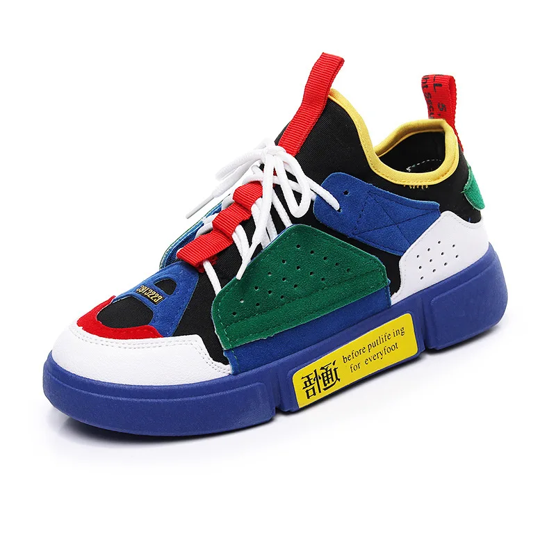 Женская обувь модная новинка 2018 года платформа массивные кроссовки модные