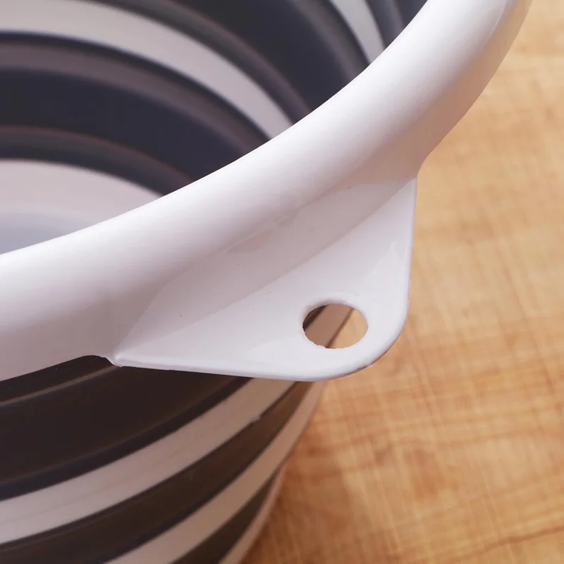 Выдвижное ведро емкостью 10 л многофункциональное для садоводства ванной