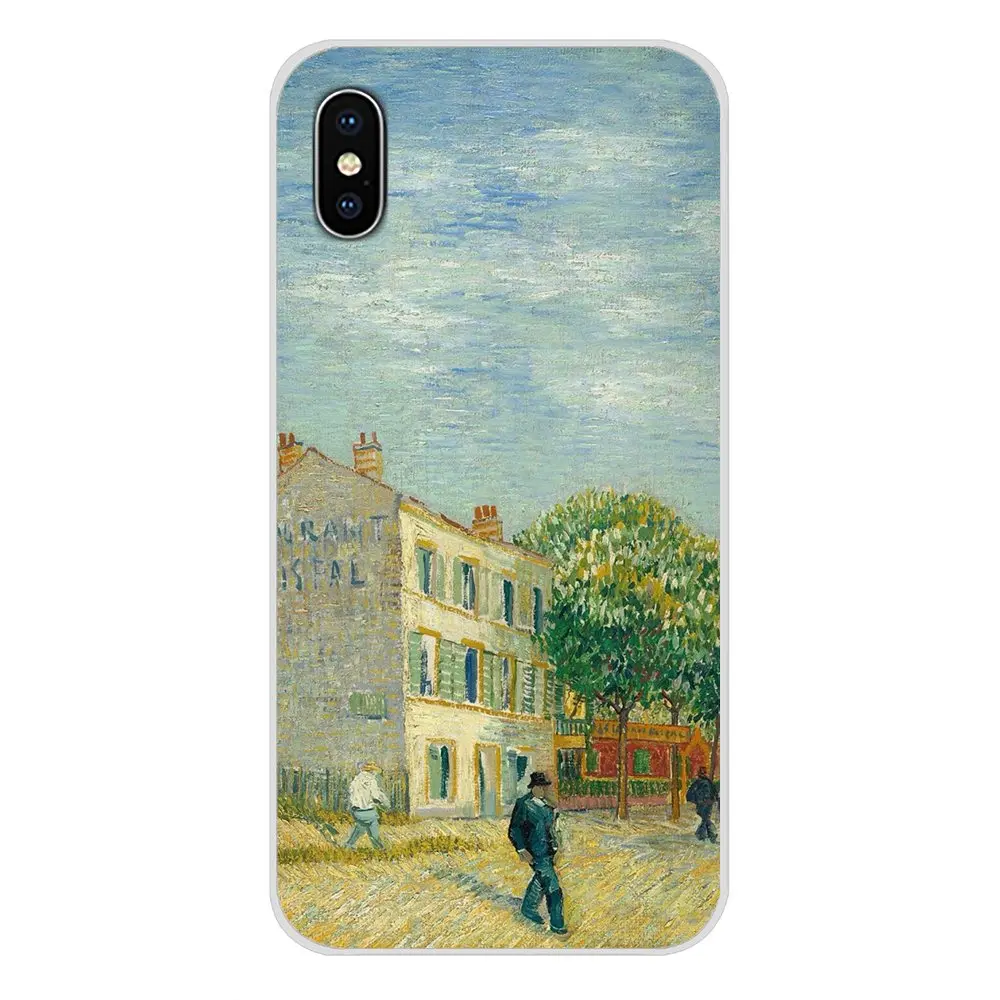 Vincent Van Gogh картины для Huawei P8 9 Lite Nova 2i 3i GR3 Y6 Pro Y7 Y8 Y9 Prime 2017 2018 2019 прозрачные чехлы из
