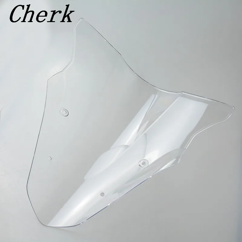 Ветровое стекло для Kawasaki NINJA 650 ER6F EX650R 2012 2013 2014 2015 2016 прозрачное с двойным