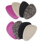 Вставки 4D на переднюю часть стопы для женщин, босоножки на высоком каблуке, Нескользящие, вставки на полдвора, уход за ногами, передние стельки