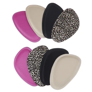 Вставки 4D на переднюю часть стопы для женщин, босоножки на высоком каблуке, Нескользящие, вставки на полдвора, уход за ногами, передние стельки