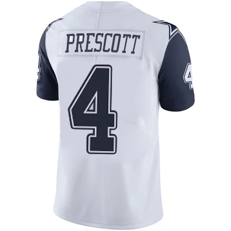 New Men's 2016 Stitiched #21 Ezekiel Elliott #4 Dak Prescott Emmitt Smith #50 Sean Lee #82 Jason Witten #88 Dez Bryant | Спорт и