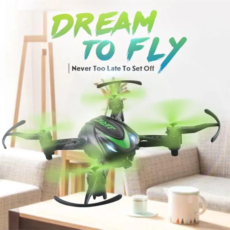 JJRC H48 мини дрона с дистанционным управлением 2,4G 4CH 6-осевой вертолет 3D сальто Р/У вертолет с дистанционным Управление H36 беспилотный игрушки для детей, подарок