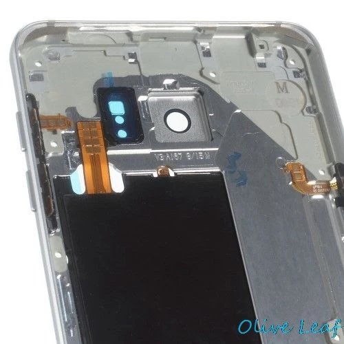 Замена оригинальной средней рамки для samsung Galaxy Note5 Note 5 N920 Mid ободок корпус с