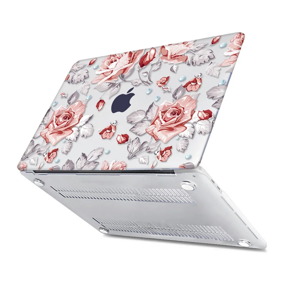 С украшением в виде кристаллов цветочный чехол для MacBook Air 11 A1465/air 13 дюймов A1466 pro 13,3 15 A1278 retina 13 A1502 MacBook Pro 13 15 Air 13 A1932