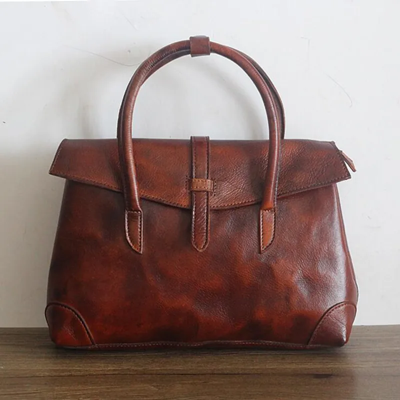 Винтажные женские сумки из натуральной кожи дамские сумочки от известного