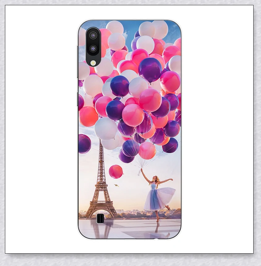 ТПУ чехол для samsung Galaxy M10 M20 M30, мягкий силиконовый чехол для samsung Galaxy M 10 20 30, задняя крышка для телефона, бампер, Капа - Цвет: 041