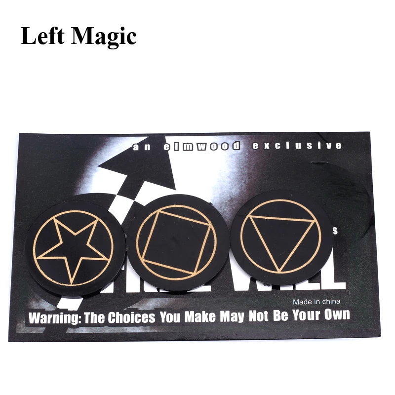 Free Will by Deddy Corbuzior Card close up street magic tricks волшебник реквизит E3043|Волшебные фокусы| |
