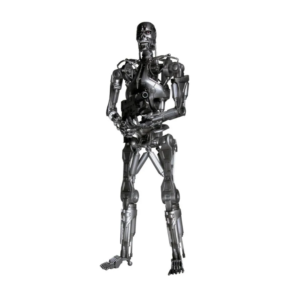Редкие NECA Терминатор 2 Судный день T-800 эндоскелет 7 &quotфигурку Бесплатная доставка
