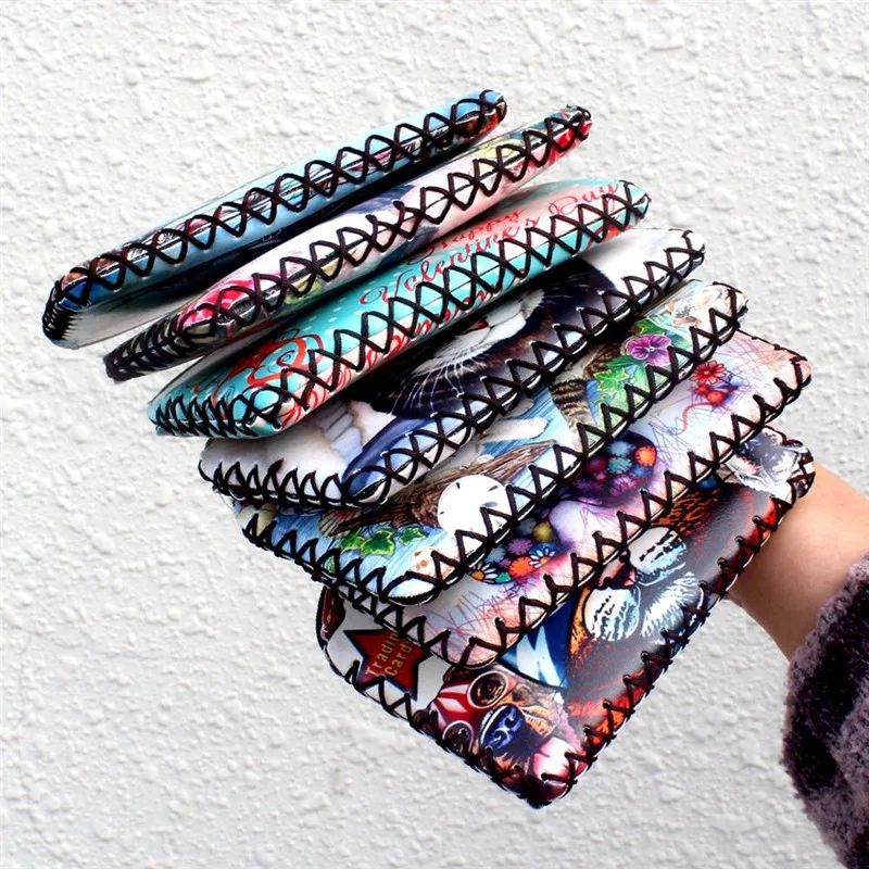 Модный кошелек с принтом животных на молнии плюшевый брелок для ключей сумка