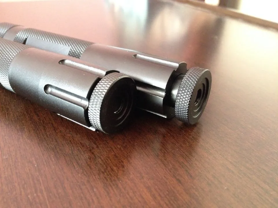 

New waterproof 650nm 200mW Red laser torch /focusable/