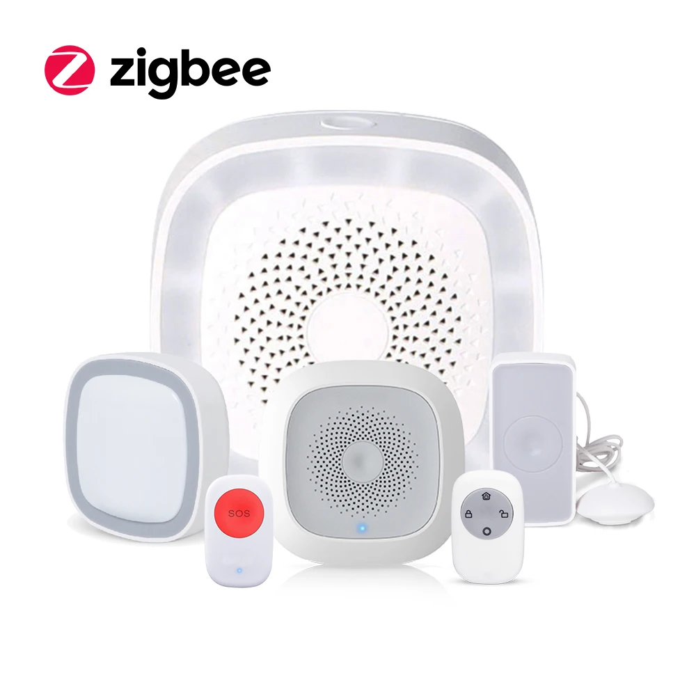Zigbee дистанционное управление сигнализации умный дом автоматизации