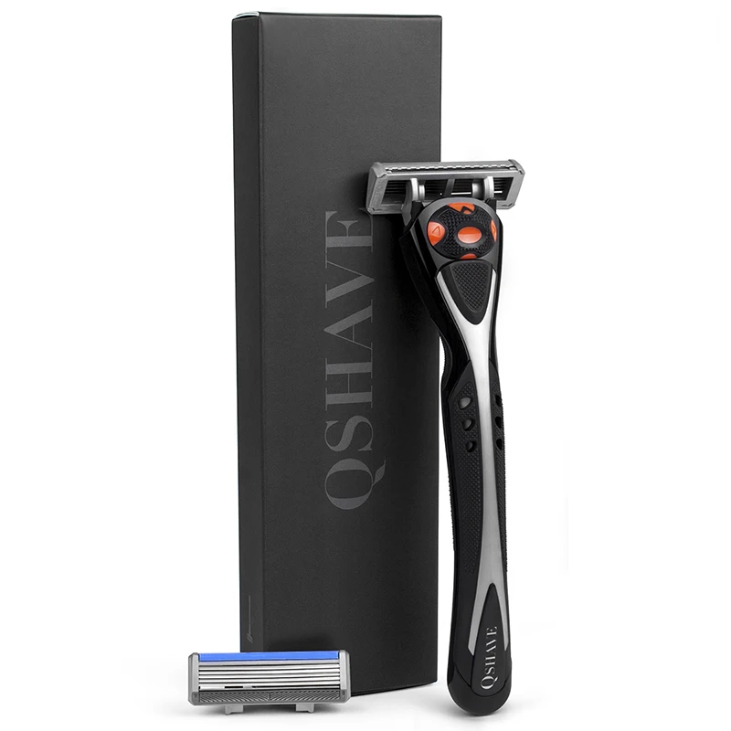 For Men Can Design Name Fit For Quattro Titanium (1pc Handle, 2pc X5 Blade)