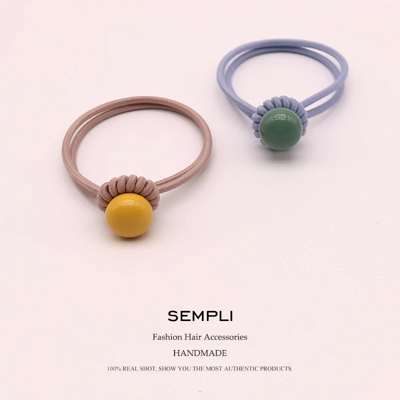 Эластичная резинка для волос 6 цветов ярких цветов| |