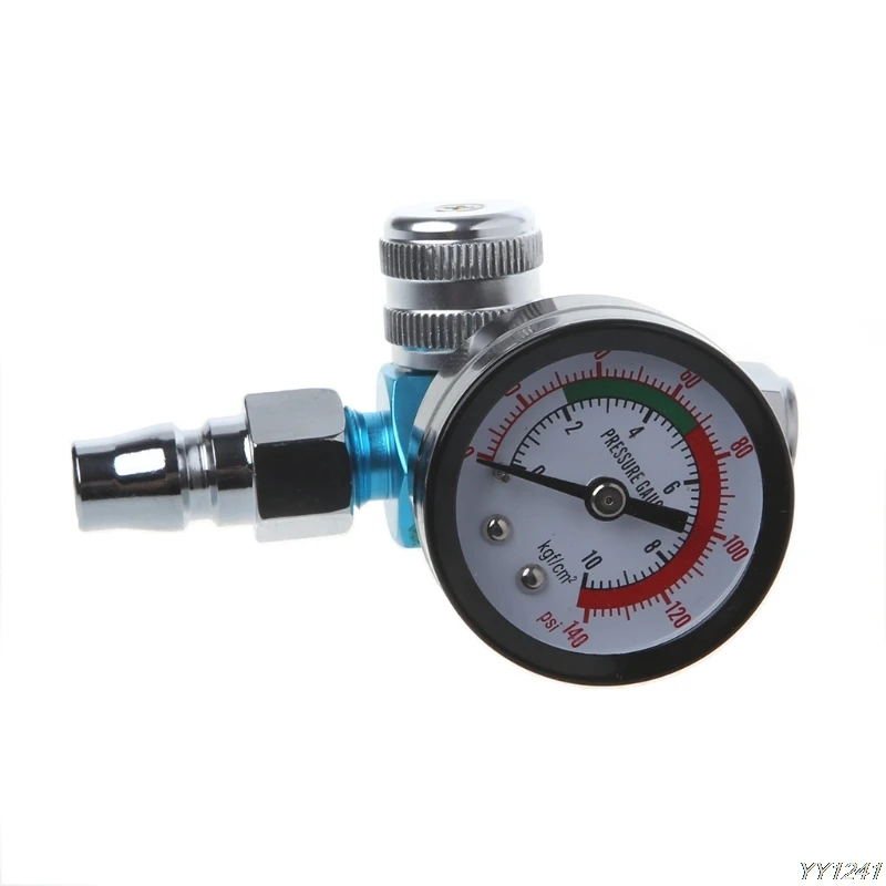 2019 автомобильный Стайлинг 1/4 &quotBSP HVLP пистолет распылитель воздушный регулятор
