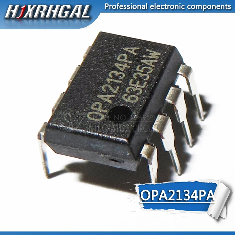 5 шт. OPA2132PA OPA2134PA OPA2132 OPA2134 DIP 8|Интегральные схемы| |