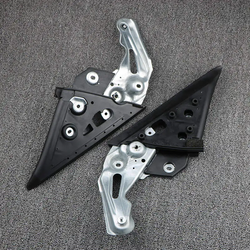 Pair 61158SA000 61158SA010 для Subaru Forester 2003 2004 2005 2006 2007 2008 OE передний левый и правый переключатель двери ластовица в сборе - Цвет: Pair