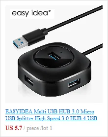 Easyidea Bluetooth адаптер USB ключ для компьютера ПК беспроводной USB Bluetooth передатчик 4,0 музыкальный приемник Bluetooth адаптер