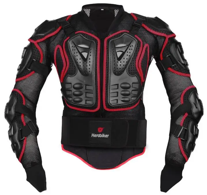 

HEROBIKER защитный чехол для мотокросса и внедорожника, для езды на мотоцикле и экстремальных видов спорта