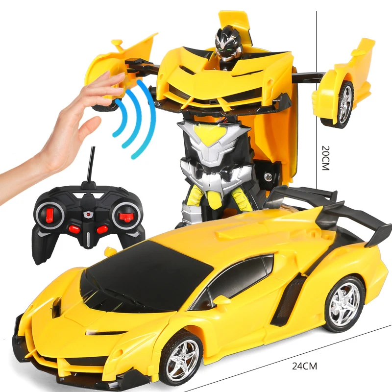 Игрушечный автомобиль с дистанционным управлением 1/18 индукционный робот