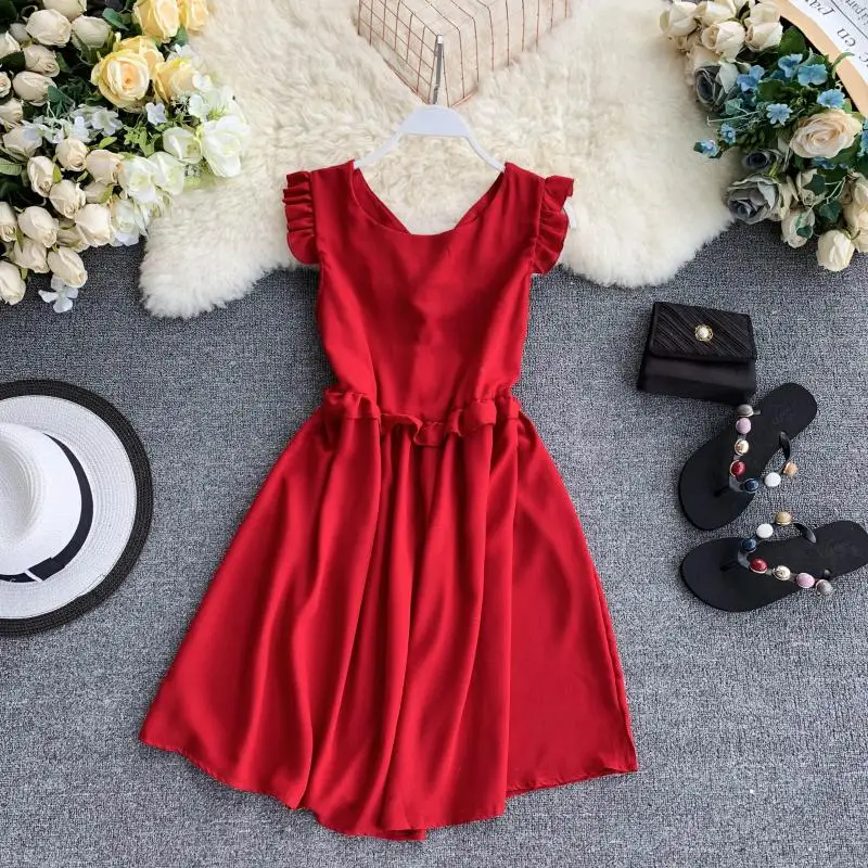 Женское платье без рукавов Fitaylor повседневное свободное жилет с коротким рукавом