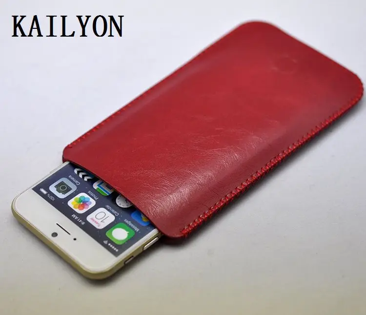 Kailyon Luxury для iPhone 6s 4,7 inch рукава карман из микрофибры Тонкий чехол Чехол для iPhone 6 6s 7