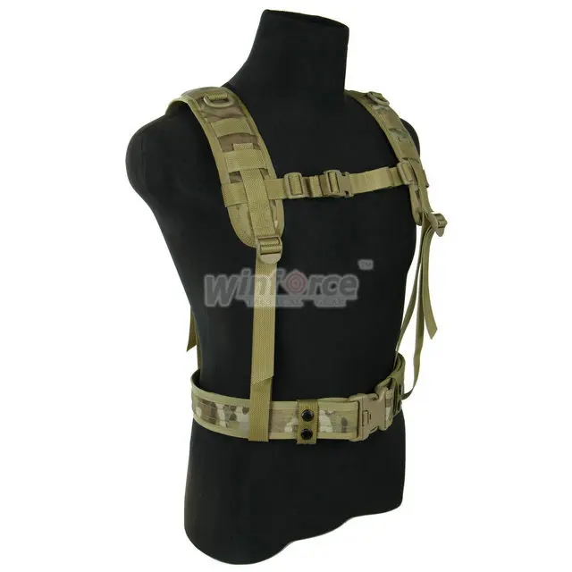Ремень для тактического снаряжения WINFORCE/ремень с H жгут/ CORDURA/гарантированное качество военный и открытый ремень комплект