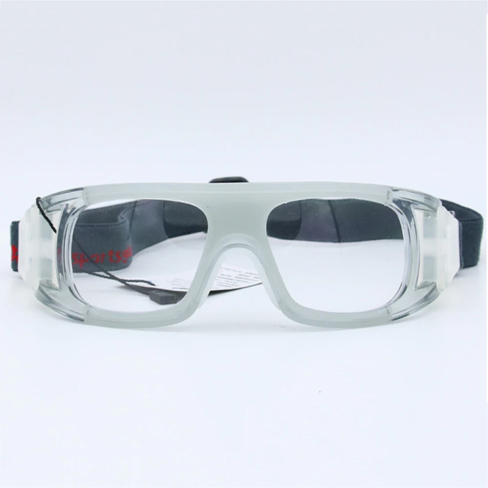 Взрывостойкие баскетбольные очки рамка мужские прозрачные линзы бренд дизайн