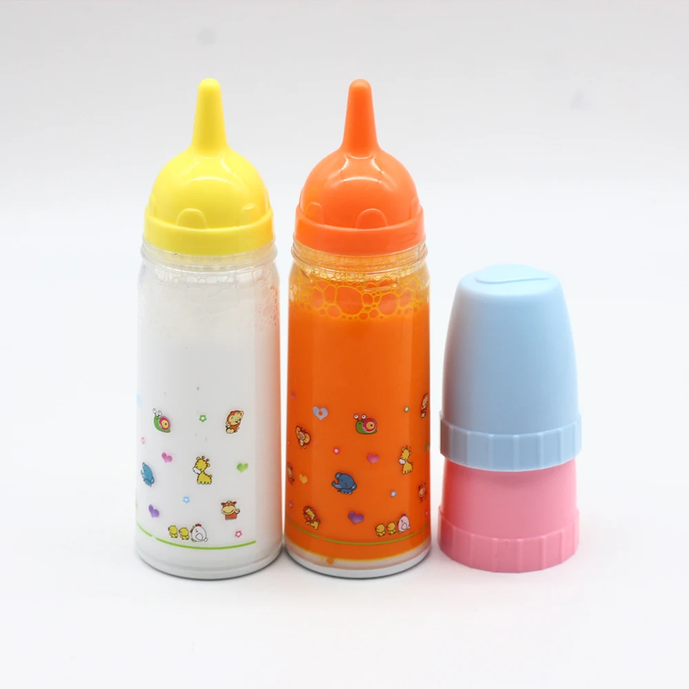 1 Набор = 2 шт. бутылочка Magic mike для кормления кукол молока ES018|for dolls|doll feeding bottlebottle