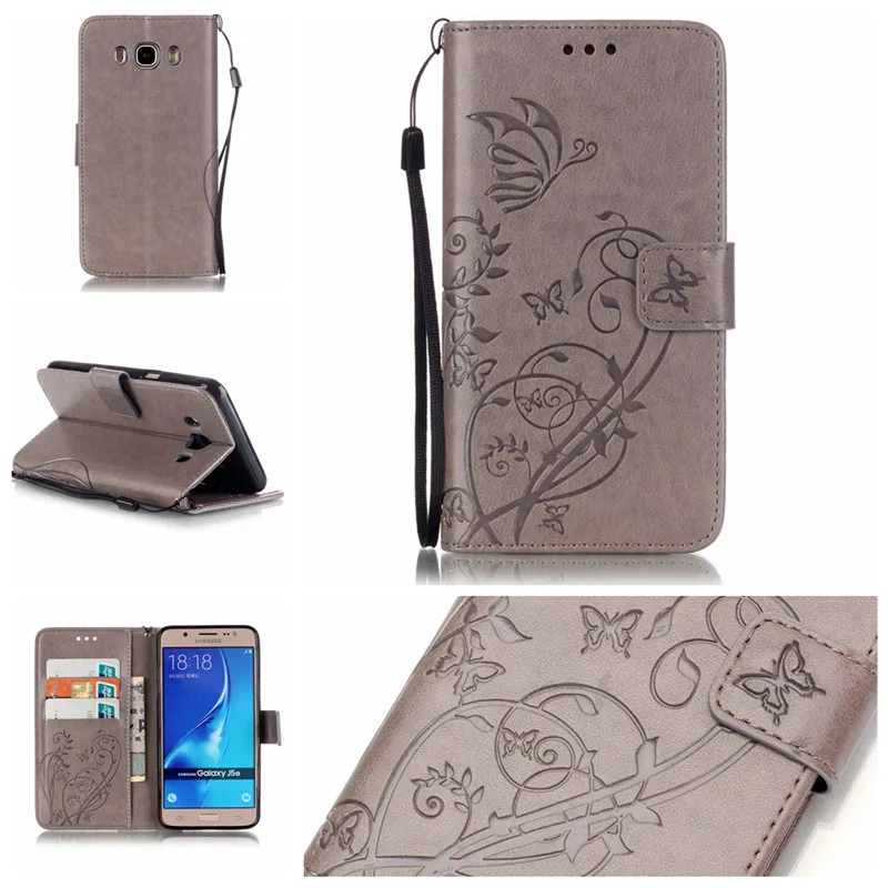 Модный ретро кожаный чехол с узором бабочки + Мягкий силиконовый чехол-книжка для