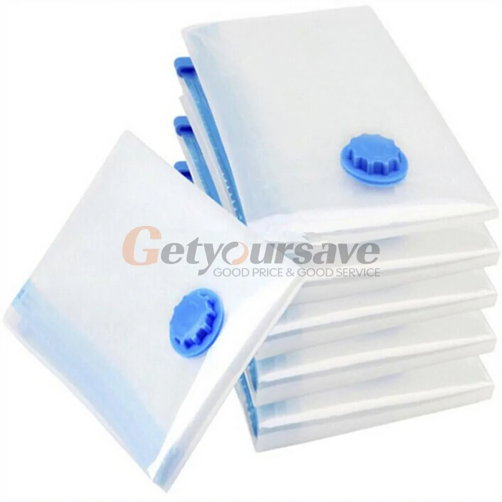 1 шт. сумка Прозрачная рама Складная компрессионная для хранения 5 размеров