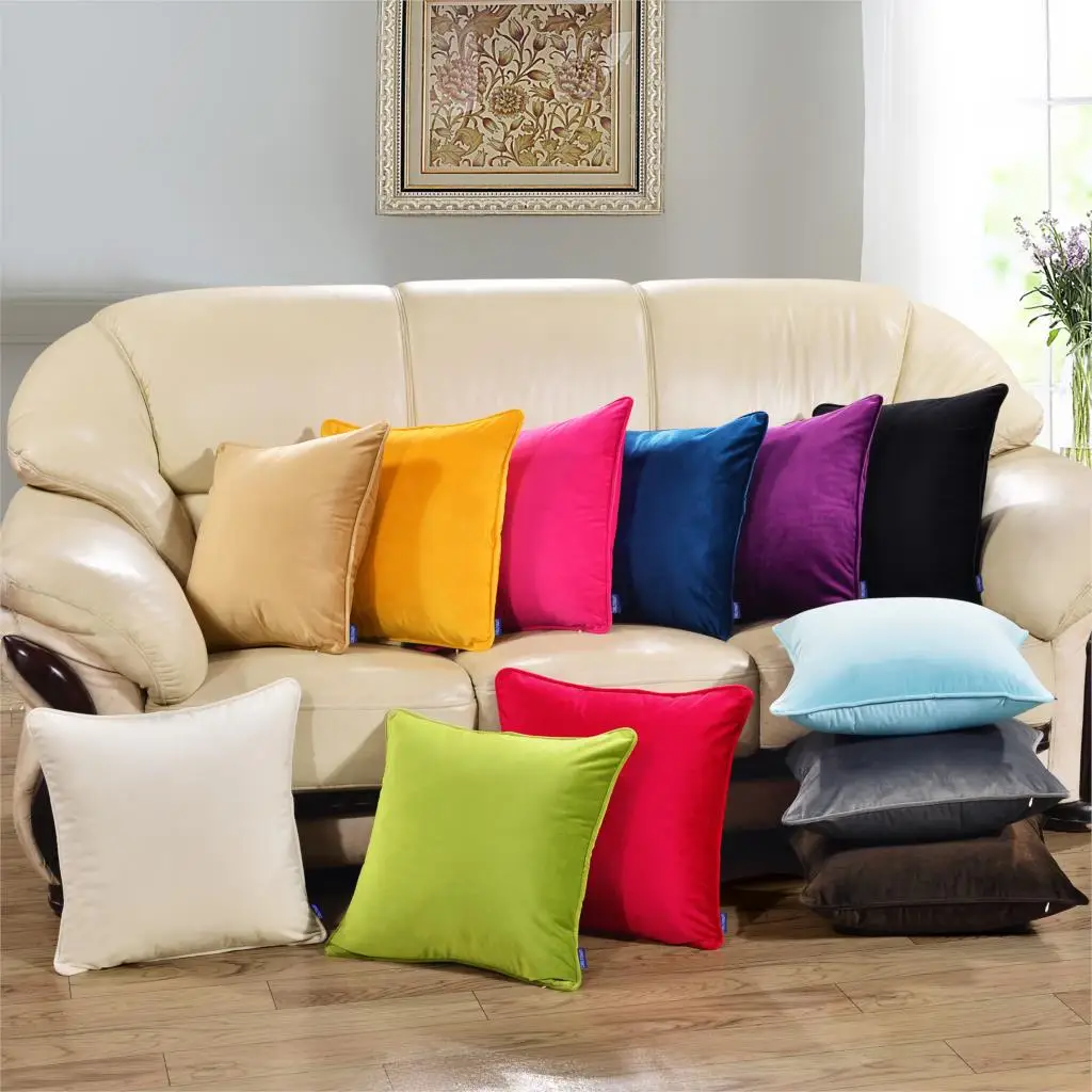 Technicolor Чехлы Декоративные cushion45x45cm диванные подушки геометрический наволочки нет