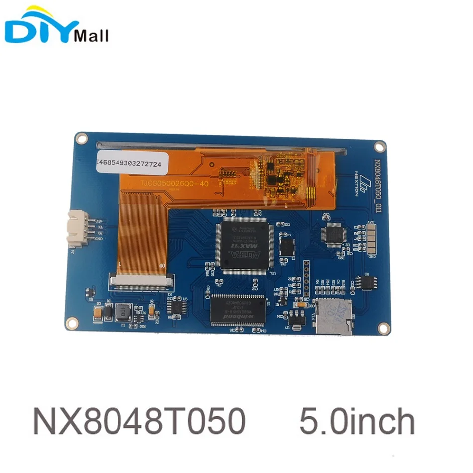 5.0 inch Nextion Basic 2," 2,8" 3," 3,5" 4," 5,0" 7," резистивный сенсорный экран HMI умный модуль дисплея для Arduino Raspberry Pi - Комплект: 5.0 inch