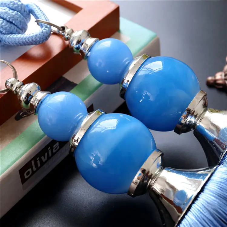 Разноцветный дополнительный держатель для штор декоративный высокого качества