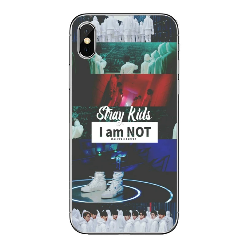 Kpop защищает детей для Xiaomi Redmi S2 5 6plus 4 Pro 6A 4A 4x Примечание 6 5 5A 4 3 Pro Pocophone F1 чехол мягкий чехол для мобильного телефона чехол s - Цвет: Stray-Kids-A-05