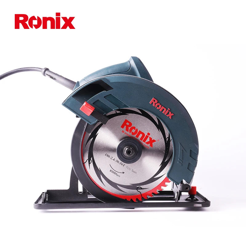 Ronix циркулярная пила 180 мм электрическая 1350 Вт Модель 4318|Электрические пилы| |