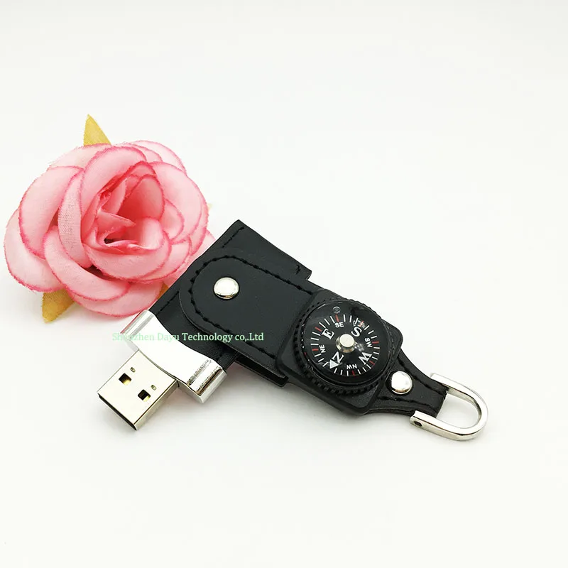 Полная емкость флэш-накопитель 16 ГБ leather &quotUSB flash drive 4 usb stick 32 disk 64 флэш-память 8