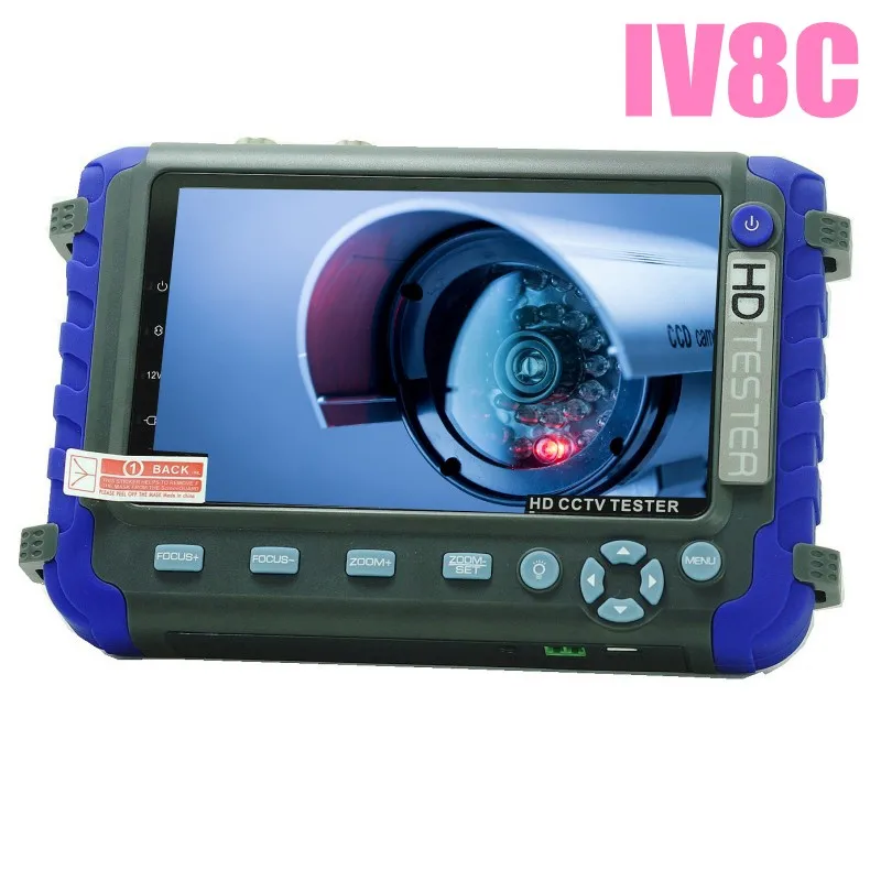 Модернизированный CCTV Тест er IV8W IV8C 4 в 1 5MP AHD TVI 4MP CVI аналоговая камера безопасности тест er монитор с PTZ UTP кабель тест