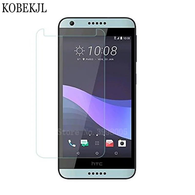 Защитная пленка для HTC Desire 650 закаленное стекло защитная пленка|Защитные стёкла и