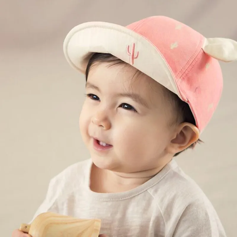 2018 Солнцезащитная шляпа для маленьких мальчиков и девочек весенне-осенняя