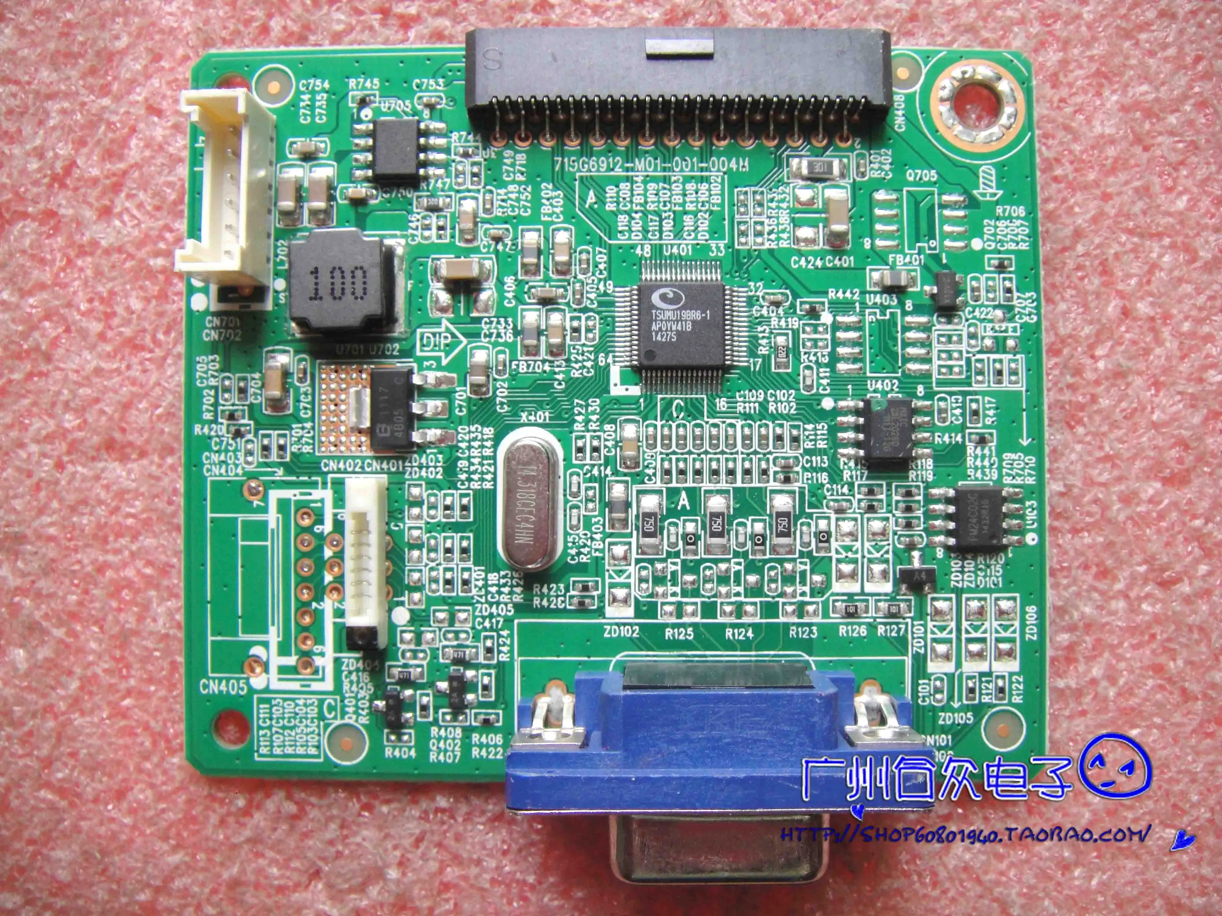 Материнская плата монитора F196HQL 715G6912 M01 001 004M экран M185BGE L23|Мониторы| |