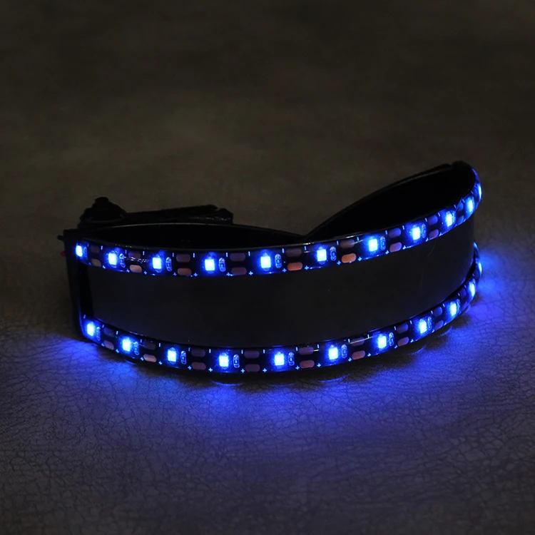 Оригинальные креативные светодиодные люминесцентные очки светящиеся для