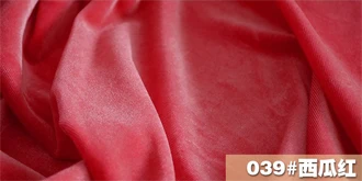 Вельветовая ткань в европейском стиле для вечернего платья Южная Корея плюшевая