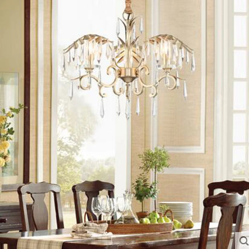 Американская хрустальная люстра для создания атмосферы индивидуальная