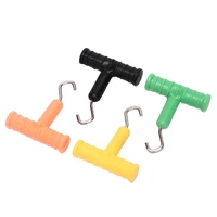 carp fishing equipment knot pull tool knot hook puller for carp fishing rig terminal tackle t stype abs