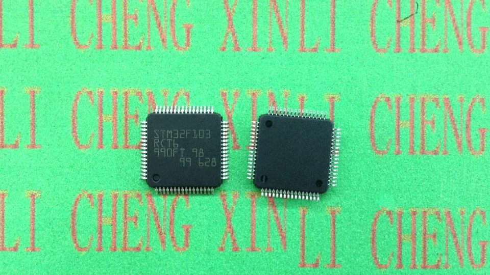 1pcs/Lot STM32F103RCT6 LQFP-64 good quality |