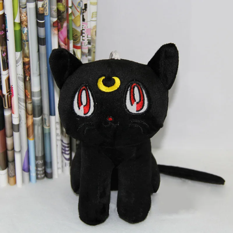 18cm Sailor Moon Japanese Anime Plush Stuffed Toys Baby Kids Children Soft Gift Hanging Dolls | Игрушки и хобби