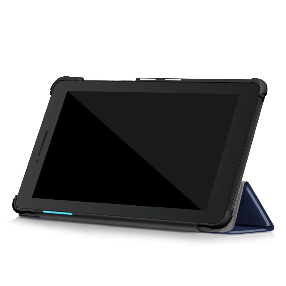 Брендовый Тонкий Магнитный чехол gligle для Lenovo Tab E7 TB 7104F + стилус пленка