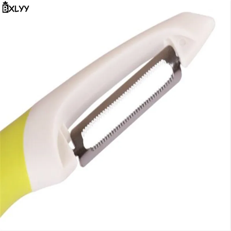 BXLYY 1pc Stainless Steel Fruit Planer Potato Peeler Vegetable Cutting Machine Grinder Kitchen Gadget Knife New Year Wedding.7z | Дом и сад